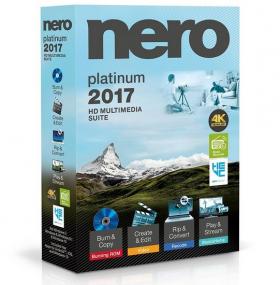 Nero Platinum<span style=color:#777> 2018</span> Suite v19.0.07300 Multilingual + Content Pack + Patch