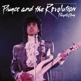 Prince And The Revolution - Purple Rain (12 Inch Purple Vinyl) PBTHAL (1984 Funk) [Flac 24-96 LP]