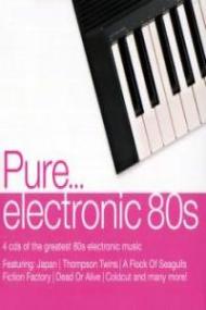 VA - Pure    Electronic 80's  (4CD) <span style=color:#777>(2014)</span> [Mp3 320] vtwin88cube