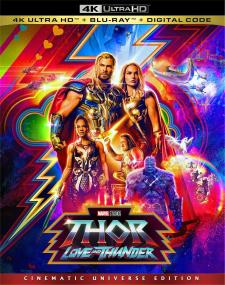 Thor Love and Thunder<span style=color:#777> 2022</span> iTA-ENG Bluray 2160p HDR x265-CYBER