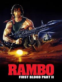 Rambo First Blood Part II<span style=color:#777> 1985</span> 2160p UHD BDRemux DTS-HD MA 5.1 HDR DoVi Hybrid P8 by DVT