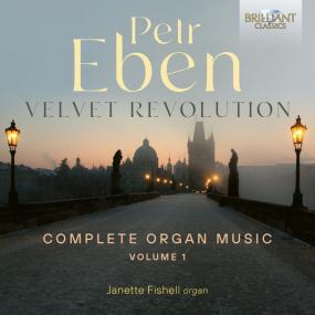 Janette Sue Fishell - Eben Velvet Revolution Complete Organ Music Vol  1 <span style=color:#777>(2022)</span> [24Bit-96kHz] FLAC [PMEDIA] ⭐️