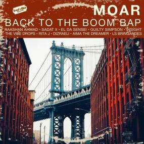 Moar - Back to the Boom Bap <span style=color:#777>(2022)</span> Mp3 320kbps [PMEDIA] ⭐️