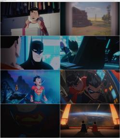 Batman And Superman Battle Of The Super Sons <span style=color:#777>(2022)</span> 2160p HDR 5 1 x265 10bit Phun Psyz