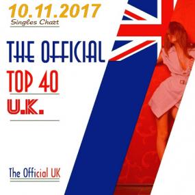 The Official UK Top 40 Singles Chart (10-11-2017) (Mp3 320kbps) <span style=color:#fc9c6d>[Hunter]</span>