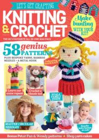 Let's Get Crafting Knitting & Crochet - Issue 142,<span style=color:#777> 2022</span>