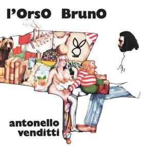 Antonello Venditti - L'Orso Bruno (1973 Pop) [Flac 16-44]