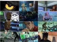 Ultimate Avengers 2 Rise Of The Panther <span style=color:#777>(2006)</span> 720p x264 Phun Psyz