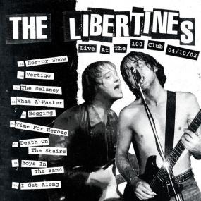 The Libertines - Live at The 100 Club <span style=color:#777>(2022)</span> [24Bit-44.1kHz] FLAC [PMEDIA] ⭐️
