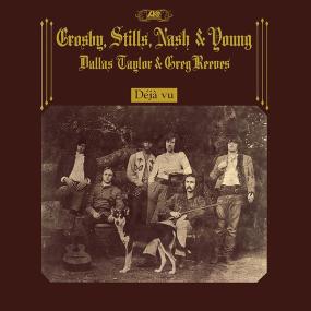 Crosby, Stills, Nash & Young - Deja Vu (2022 Reissue) PBTHAL (1970 Rock) [Flac 24-96 LP]