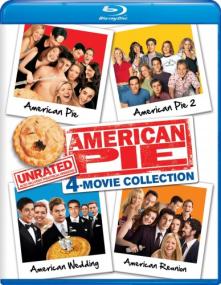 Американский пирог [Unrated 4-Movie Collection] (1999-2012)