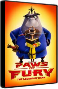 Paws of Fury The Legend of Hank<span style=color:#777> 2022</span> BluRay 1080p DTS AC3 x264-MgB