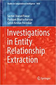 [ TutGator com ] Investigations in Entity Relationship Extraction