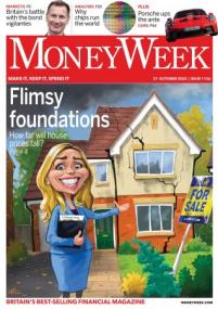 Moneyweek - Issue 1126, 21 October<span style=color:#777> 2022</span>