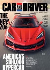 Car and Driver USA - November<span style=color:#777> 2022</span> (True PDF)