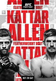 UFC Fight Night 213 Kattar vs Allen WEB-DL H264-SHREDDiE