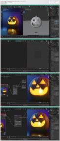[ CourseBoat.com ] Skillshare - Blender 3D for Beginners - Model a Jack-o'-lantern