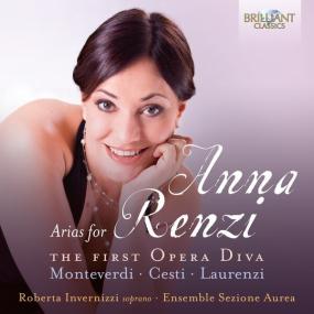 Roberta Invernizzi - Arias for Anna Renzi the First Opera Diva <span style=color:#777>(2022)</span> [24Bit-88 2kHz] FLAC [PMEDIA] ⭐️