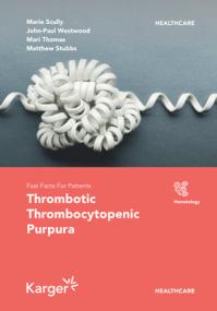[ CourseBoat com ] Fast Facts for Patients - Thrombotic Thrombocytopenic Purpura