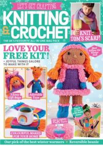 Let's Get Crafting Knitting & Crochet - Issue 146 -<span style=color:#777> 2022</span>