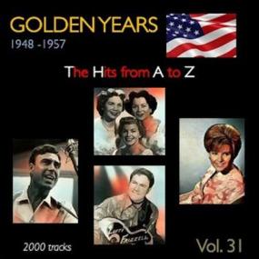 Golden Years 1948-1957  The Hits from A to Z [Vol  31] <span style=color:#777>(2022)</span>