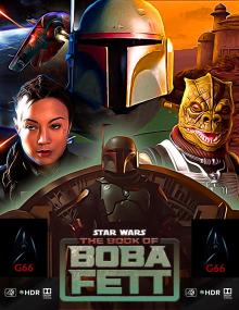 The Book Of Boba Fett S01E01-02 2160p DV HDR DSNP WEBDL AC3 EAC3 5.1 ITA ENG G66