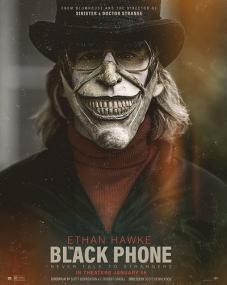 The Black Phone <span style=color:#777>(2021)</span> 1080p WEBRip x265 DUAL DDP5.1 ESub - SP3LL