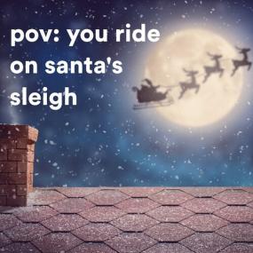 Various Artists - pov꞉ you ride on santa's sleigh <span style=color:#777>(2022)</span> Mp3 320kbps [PMEDIA] ⭐️