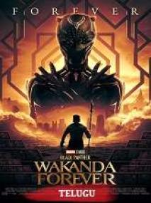 Black Panther Wakanda Forever <span style=color:#777>(2022)</span> 1080p Telugu DVDScr x264 AAC 2.4GB