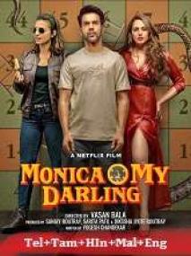 Monica O My Darling <span style=color:#777>(2022)</span> 720p TRUE WEB-DL - AVC - (AAC 2.0) [Tel + Tam + Hin + Mal + Eng] - MSub