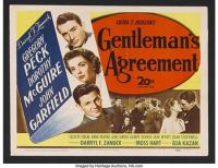 Gentlemans Agreement 1947 (Elia Kazan) 1080p BRRip x264-Classics
