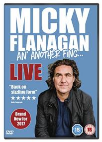 Micky Flanagan An Other Fing Live<span style=color:#777> 2017</span> 720p BluRay x264 ESub