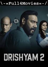 Drishyam 2 <span style=color:#777>(2022)</span> 1080p Hindi Pre-DVDRip x264 AAC DDP2.0 <span style=color:#fc9c6d>By Full4Movies</span>