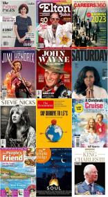 50 Assorted Magazines - November 22<span style=color:#777> 2022</span>