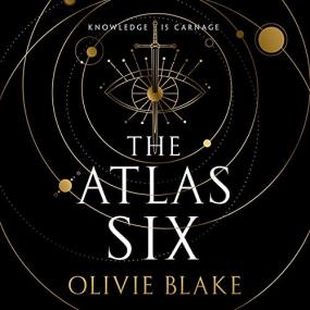 Olivie Blake -<span style=color:#777> 2022</span> - The Atlas Six - Atlas Series, Book 1 (Fantasy)