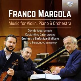 Davide Alogna - Margola Music for Violin, Piano & Orchestra <span style=color:#777>(2022)</span> [24Bit-96kHz] FLAC