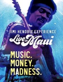 BBC Music Money Madness Jimi Hendrix Live in Maui 1080p HDTV x265 AAC