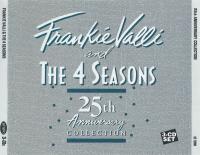 Frankie Valli & The Four Seasons - 25th Anniversary Collection<span style=color:#777> 1988</span> Mp3 320kbps Happydayz