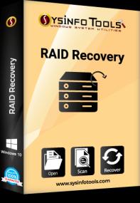 SysInfoTools RAID Recovery 22.0 Full Version