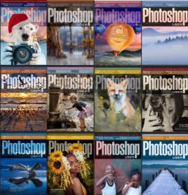 Photoshop User USA -<span style=color:#777> 2022</span> Full Year Issues Collection