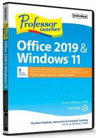 Professor Teaches Office<span style=color:#777> 2019</span> & Windows 11 v1.0 En-US Pre-Activated