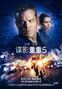 [ 不太灵免费公益影视站  ]谍影重重5[国英多音轨+中英字幕] Jason Bourne<span style=color:#777> 2016</span> BluRay 1080p x265 10bit 2Audio-MiniHD