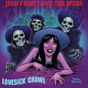Jenny Don't And The Spurs - Lovesick Crawl <span style=color:#777>(2022)</span> Mp3 320kbps [PMEDIA] ⭐️