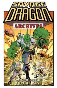 Savage Dragon Archives v09 <span style=color:#777>(2018)</span> (Digital) (DR & Quinch-Empire)