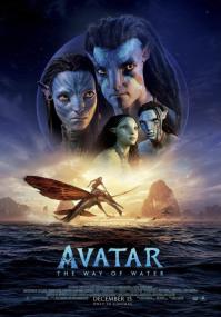 Avatar The Way Of Water <span style=color:#777>(2022)</span> English PreDVD - 720p - x264 - MP3 - 1,2GB