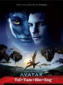 Avatar <span style=color:#777>(2009)</span> 1080p EXTENDED BluRay - x264 - [Tel + Tam + Hin + Eng] - (DD 5.1 - 448Kbps) - 4.9GB