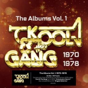 Kool & The Gang – The Albums Vol  1<span style=color:#777> 1970</span>-1978 (13CD Box Set) <span style=color:#777>(2022)</span> Mp3 320kbps [PMEDIA] ⭐️
