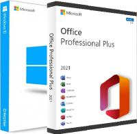 Windows 10 Enterprise 22H2 Build 19045.2364 With Office<span style=color:#777> 2021</span> Pro Plus (x64) Multilingual Pre-Activated