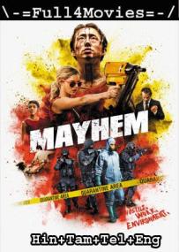 Mayhem <span style=color:#777>(2017)</span> 480p WEB-HDRip Multi Audio [Hindi + Tamil + Telugu + English] x264 AAC DD2.0 ESub <span style=color:#fc9c6d>By Full4Movies</span>