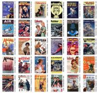 Old Pulp Magazines Collection 132